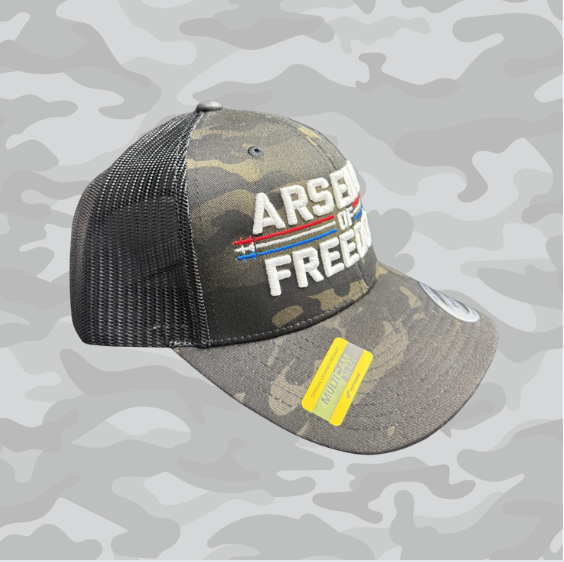 Midnight Ops Arsenal of Freedom Snapback Hat — Anchor Apparel Co.